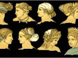 Ancient Greek Hairstyles Women Ancient Greek Fashion