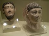 Ancient Roman Womens Hairstyles Fayum Mummy Portraits