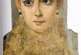 Ancient Roman Womens Hairstyles Fayum Mummy Portraits