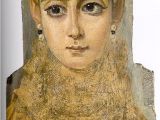 Ancient Roman Womens Hairstyles Fayum Mummy Portraits