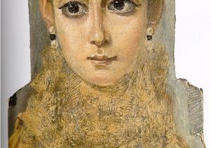 Ancient Roman Womens Hairstyles Fayum Mummy Portraits