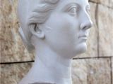 Ancient Roman Womens Hairstyles Livia