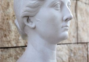 Ancient Roman Womens Hairstyles Livia