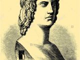 Ancient Roman Womens Hairstyles Roman Poet Stock S & Roman Poet Stock Alamy