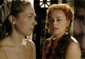 Ancient Roman Womens Hairstyles Rome atia and Octavia Rome Series Women Pinterest