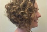 Angled Bob Haircut for Curly Hair 20 Cute Hairstyles for Naturally Curly Hair In 2017