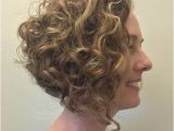 Angled Bob Haircut for Curly Hair 20 Cute Hairstyles for Naturally Curly Hair In 2017