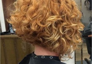 Angled Bob Haircut for Curly Hair 60 Most Delightful Short Wavy Hairstyles