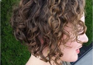 Angled Bob Haircut for Curly Hair Get An Inverted Bob Haircut for Curly Hair