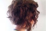 Angled Bob Haircut for Curly Hair Short Haircuts for Thick Wavy Hair