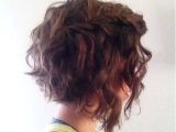 Angled Bob Haircut for Curly Hair Short Haircuts for Thick Wavy Hair