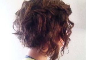 Angled Bob Haircut for Curly Hair Short Haircuts for Thick Wavy Hair