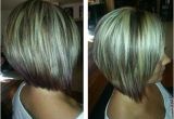 Angled Bob Haircuts Back View 20 Highlighted Bob Hairstyles