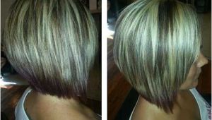 Angled Bob Haircuts Back View 20 Highlighted Bob Hairstyles