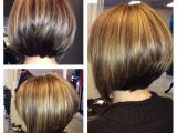 Angled Bob Haircuts Back View Angled Stacked Bob Back View