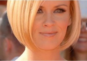 Angled Bob Haircuts for Round Faces Easy Bob Hairstyle Gallery