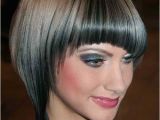 Angled Bob Haircuts with Bangs 20 Angled Bobs with Bangs