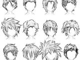 Anime Boy Hairstyles Drawings 20 Male Hairstyles by Lazycatsleepsdaily On Deviantart