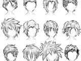 Anime Boy Hairstyles Names 20 Male Hairstyles by Lazycatsleepsdaily On Deviantart