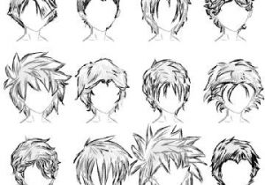 Anime Boy Hairstyles Names 20 Male Hairstyles by Lazycatsleepsdaily On Deviantart