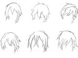 Anime Boy Hairstyles Names Best Image Of Anime Boy Hairstyles