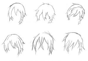 Anime Boy Hairstyles Names Best Image Of Anime Boy Hairstyles
