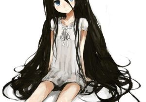 Anime Child Hairstyles Cute Anime Girls with Black Hair Google Search