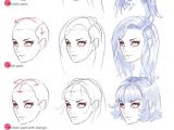 Anime Girl Hairstyles Tutorial 106 Best Drawing Techniques Images On Pinterest