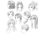 Anime Girl Hairstyles Tutorial Anime Hair Tutorial Page 3 by Tentopet On Deviantart Anime Hair