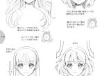 Anime Girl Hairstyles Tutorial Tutorial Hair How to Draw Pinterest