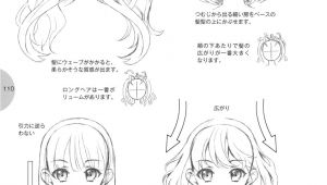 Anime Girl Hairstyles Tutorial Tutorial Hair How to Draw Pinterest