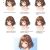 Anime Hairstyle Bangs Die 268 Besten Bilder Von Anime Hair Tutorial In 2019
