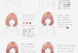 Anime Hairstyle Maker This is for Paint tool Sai A Small Hair Coloring Tutorial I Hope