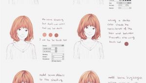 Anime Hairstyle Maker This is for Paint tool Sai A Small Hair Coloring Tutorial I Hope