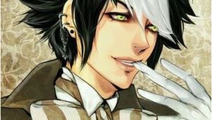 Anime Hairstyle Quiz Male Black White Hair Anime Mad Hatter Random Anime Guys Boys