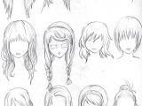 Anime Hairstyle Reference Pin by Gaby On Cute Drawing Ideas