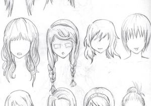 Anime Hairstyle Reference Pin by Gaby On Cute Drawing Ideas