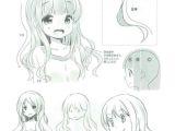 Anime Hairstyle Reference Unique Hairstyle Art Reference Pinterest