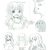 Anime Hairstyle Reference Unique Hairstyle Art Reference Pinterest