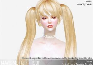Anime Hairstyle the Sims 3 Hair 190f Newsea at May Sims Via Sims 4 Updates