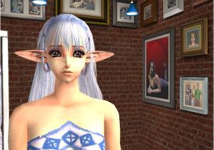 Anime Hairstyle the Sims 3 Mod the Sims Anime Sim Olha Version 3