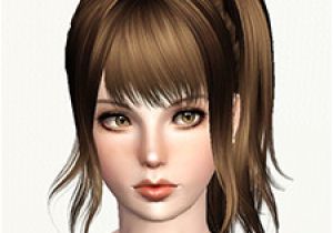 Anime Hairstyle the Sims 3 Mod the Sims Downloads Create A Sim Hair Female