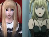 Anime Hairstyle the Sims 3 Mod the Sims Misa Amane Death Note