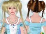 Anime Hairstyle the Sims 3 Sims 3 Anime Finds Rosa Pokemon Hairstyle by butterflysims