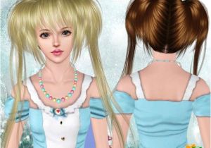 Anime Hairstyle the Sims 3 Sims 3 Anime Finds Rosa Pokemon Hairstyle by butterflysims