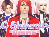 Anime Hairstyle the Sims 3 the Sims 4 Cc Showcase [anime Costumes]