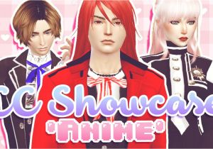 Anime Hairstyle the Sims 3 the Sims 4 Cc Showcase [anime Costumes]