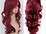 Anime Hairstyle Wig Red Anime Hair Wig Line Shopping