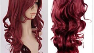 Anime Hairstyle Wig Red Anime Hair Wig Line Shopping