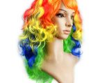 Anime Hairstyle Wig Women Anime Cosplay Long Wigs Multicolor Cheap Synthetic Hair Wig